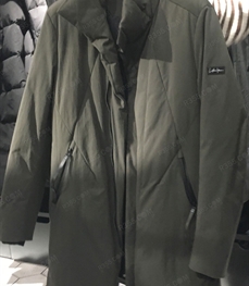 市场上装-中长外套-（实拍）时尚男装中长外套