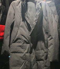 市场上装-中长外套-（实拍）时尚男装中长外套