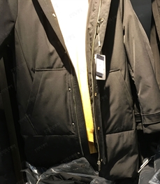 市场上装-中长外套-（实拍）时尚男装中长外套