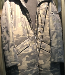 市场上装-中长外套-（实拍）时尚男装中长外套