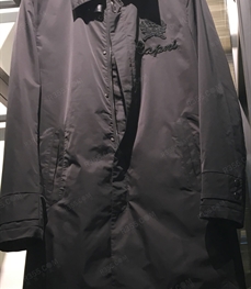 市场上装-中长外套-（实拍）时尚男装中长外套