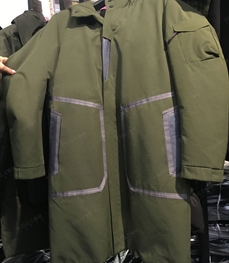 市场上装-中长外套-（实拍）时尚男装中长外套