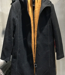 市场上装-中长外套-（实拍）时尚男装中长外套