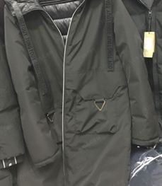 市场上装-中长外套-（实拍）时尚男装中长外套