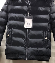 市场上装-棉衣/羽绒服-（实拍）时尚男装棉服