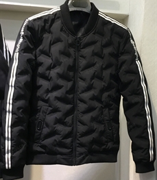 市场上装-棉衣/羽绒服-（实拍）时尚男装棉服