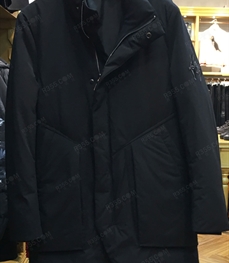 市场上装-棉衣/羽绒服-（实拍）时尚男装棉服