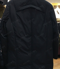 市场上装-棉衣/羽绒服-（实拍）时尚男装棉服