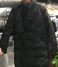 市场上装-棉衣/羽绒服-（实拍）时尚男装棉服