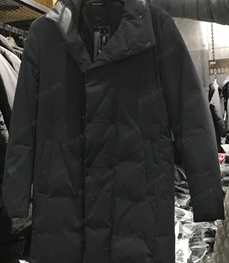 市场上装-棉衣/羽绒服-（实拍）时尚男装棉服