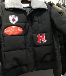 市场上装-棉衣/羽绒服-（实拍）时尚男装棉服