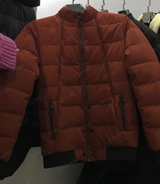 市场上装-棉衣/羽绒服-（实拍）时尚男装棉服