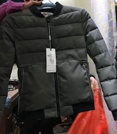 市场上装-棉衣/羽绒服-（实拍）时尚男装棉服