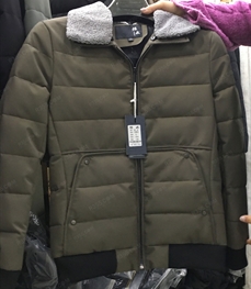 市场上装-棉衣/羽绒服-（实拍）时尚男装棉服