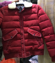 市场上装-棉衣/羽绒服-（实拍）时尚男装棉服
