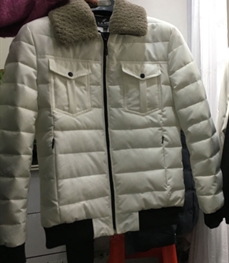 市场上装-棉衣/羽绒服-（实拍）时尚男装棉服
