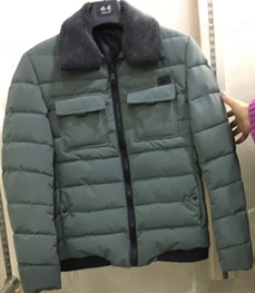 市场上装-棉衣/羽绒服-（实拍）时尚男装棉服