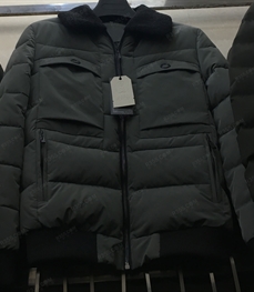市场上装-棉衣/羽绒服-（实拍）时尚男装棉服