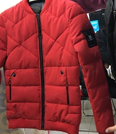 市场上装-棉衣/羽绒服-（实拍）时尚男装棉服