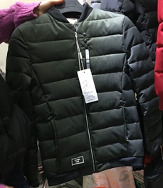 市场上装-棉衣/羽绒服-（实拍）时尚男装棉服