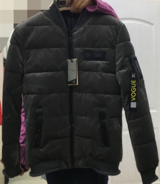 市场上装-棉衣/羽绒服-（实拍）时尚男装棉服
