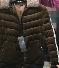 市场上装-棉衣/羽绒服-（实拍）时尚男装棉服