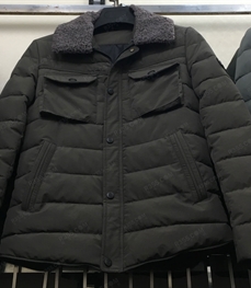 市场上装-棉衣/羽绒服-（实拍）时尚男装棉服