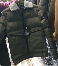 市场上装-棉衣/羽绒服-（实拍）时尚男装棉服