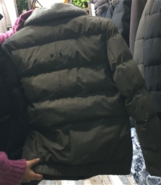 市场上装-棉衣/羽绒服-（实拍）时尚男装棉服