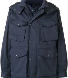 市场上装-中长外套-时尚商务派克