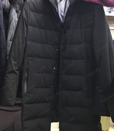 市场上装-棉衣/羽绒服-（实拍）时尚商务棉服