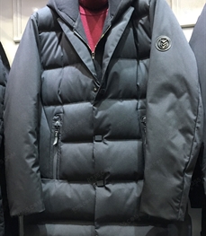 市场上装-棉衣/羽绒服-（实拍）时尚商务棉服