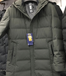 市场上装-棉衣/羽绒服-（实拍）时尚商务棉服