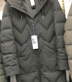 市场上装-棉衣/羽绒服-（实拍）时尚商务棉服