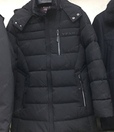 市场上装-棉衣/羽绒服-（实拍）时尚商务棉服