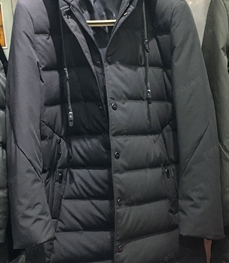 市场上装-棉衣/羽绒服-（实拍）时尚商务棉服