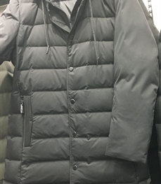 市场上装-棉衣/羽绒服-（实拍）时尚商务棉服