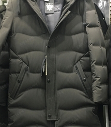 市场上装-棉衣/羽绒服-（实拍）时尚商务棉服