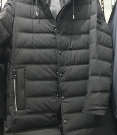 市场上装-棉衣/羽绒服-（实拍）时尚商务棉服