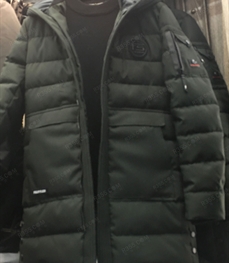 市场上装-棉衣/羽绒服-（实拍）时尚商务棉服