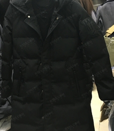 市场上装-棉衣/羽绒服-（实拍）时尚商务棉服