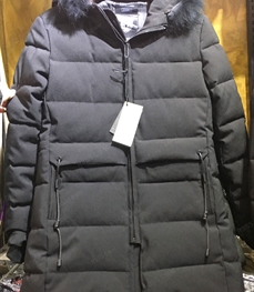 市场上装-棉衣/羽绒服-（实拍）时尚商务棉服