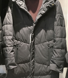 市场上装-棉衣/羽绒服-（实拍）时尚商务棉服