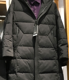 市场上装-棉衣/羽绒服-（实拍）时尚商务棉服