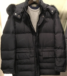 市场上装-棉衣/羽绒服-（实拍）时尚商务棉服