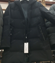 市场上装-棉衣/羽绒服-（实拍）时尚商务棉服