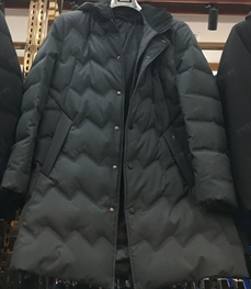 市场上装-棉衣/羽绒服-（实拍）时尚商务棉服