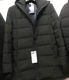 市场上装-棉衣/羽绒服-（实拍）时尚商务棉服