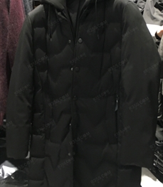 市场上装-棉衣/羽绒服-（实拍）时尚商务棉服