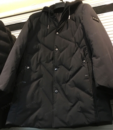 市场上装-棉衣/羽绒服-（实拍）时尚商务棉服